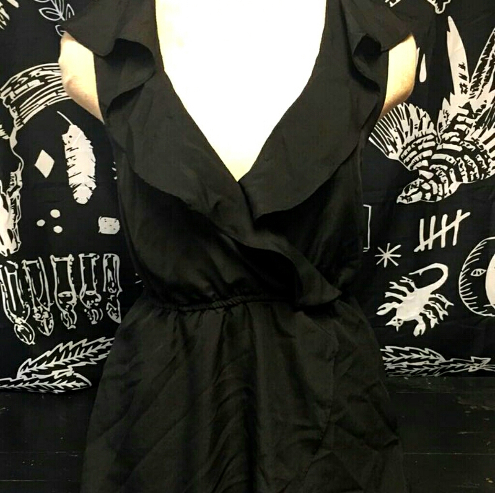 Black BCBG dress
